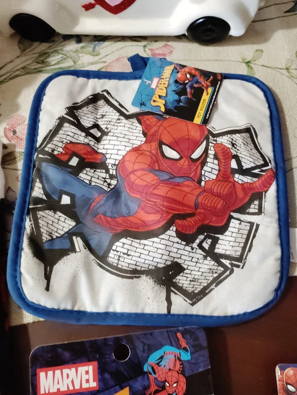 Marvel Spider-Man kitchen Set